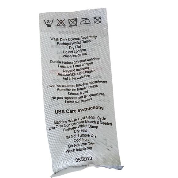 New with Tags Joules Knitwear Stripe Sweater Size 4 Red/Navy/White Angora Blend - Picture 14 of 14